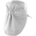 White - Back - Result Unisex Headwear Folding Legionnaire Hat - Cap