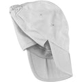 White - Side - Result Unisex Headwear Folding Legionnaire Hat - Cap