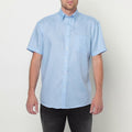 Bright Sky - Lifestyle - Russell Collection Mens Short Sleeve Ultimate Non-Iron Shirt