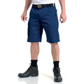 French Navy - Side - Russell Workwear Twill Shorts