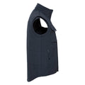 French Navy - Side - Russell Mens Workwear Gilet Jacket