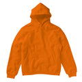 Orange - Front - SG Ladies-Womens Plain Hooded Sweatshirt Top - Hoodie