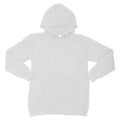 White - Front - SG Kids Unisex Plain Hooded Sweatshirt Top - Hoodie