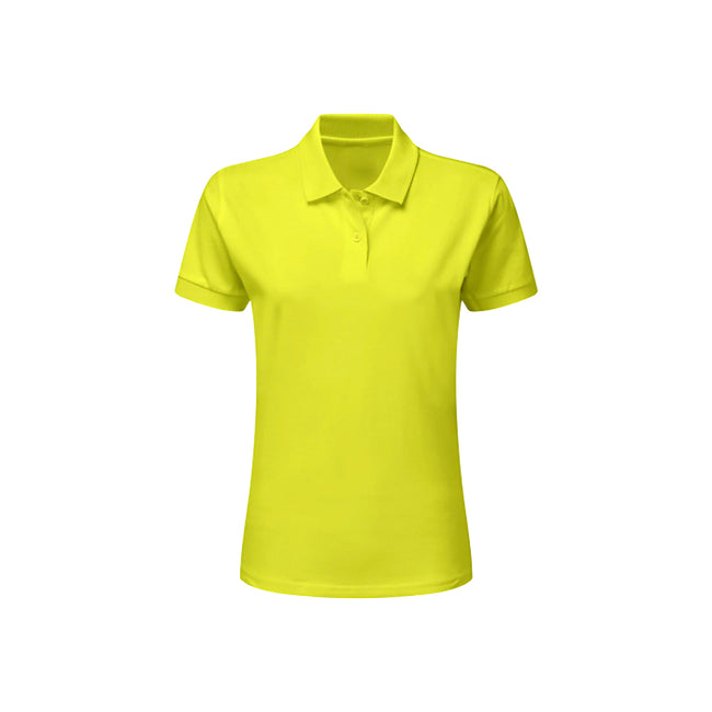 Lime - Front - SG Kids-Childrens Unisex Short Sleeve Polo Shirt