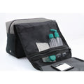 Dark Grey-Black - Lifestyle - Shugon Bristol Folding Travel Toiletry Bag - 4 Litres