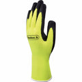 Yellow-Black - Front - Venitex Unisex Apollon PPE Breathable Hi-Vis Gloves