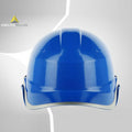 Blue - Back - Venitex Hi-Vis Baseball PPE Safety Helmet
