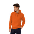 Urban Orange - Back - B&C Mens Hooded Sweatshirt - Hoodie