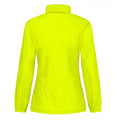Ultra Yellow - Back - B&C Womens-Ladies Sirocco Lightweight Windproof, Showerproof & Water Repellent Jacket