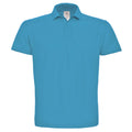 Atoll - Front - B&C ID.001 Mens Short Sleeve Polo Shirt