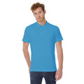 Atoll - Back - B&C ID.001 Mens Short Sleeve Polo Shirt