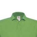 Real Green - Side - B&C ID.001 Mens Short Sleeve Polo Shirt