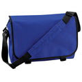 Bright Royal - Front - Bagbase Adjustable Messenger Bag (11 Litres)