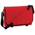 Classic Red - Front - Bagbase Adjustable Messenger Bag (11 Litres)