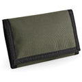 Olive Green - Back - Bagbase Ripper Wallet
