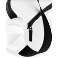 White - Back - Bagbase Adjustable Belt Bag (2.5 Litres)