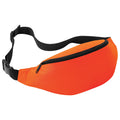 Orange - Front - Bagbase Adjustable Belt Bag (2.5 Litres)