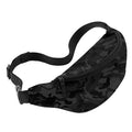 Midnight Camo - Front - Bagbase Adjustable Belt Bag (2.5 Litres)