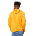 Gold - Lifestyle - Bella + Canvas Unisex Pullover Polycotton Fleece Hooded Sweatshirt - Hoodie