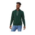 Forest Green - Lifestyle - Bella + Canvas Unisex Pullover Polycotton Fleece Hooded Sweatshirt - Hoodie