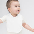 White - Back - Babybugs Baby Bib - Baby And Toddlerwear