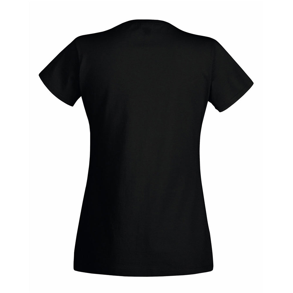 Fruit Of The Loom Ladies Lady-Fit Valueweight V-Neck Short Sleeve
