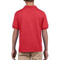 Red - Pack Shot - Gildan DryBlend Childrens Unisex Jersey Polo Shirt