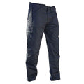 Navy Blue - Front - Regatta Mens New Lined Action Trouser (Long)