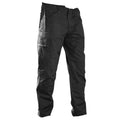 Black - Front - Regatta Mens New Lined Action Trouser (Long)