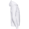 White - Lifestyle - Russell Mens Authentic Full Zip Hooded Sweatshirt - Hoodie
