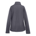 Convoy Grey - Back - Russell Ladies-Womens Smart Softshell Jacket
