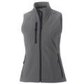 Titanium - Side - Russell Ladies-Womens Soft Shell Breathable Gilet Jacket