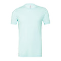 Ice Blue Triblend - Front - Canvas Triblend Crew Neck T-Shirt - Mens Short Sleeve T-Shirt