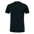 Emerald Triblend - Back - Canvas Triblend Crew Neck T-Shirt - Mens Short Sleeve T-Shirt