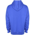 Royal - Back - FDM Unisex Plain Original Hooded Sweatshirt - Hoodie (300 GSM)