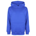 Royal - Front - FDM Kids-Childrens Unisex Hooded Sweatshirt - Hoodie (300 GSM)
