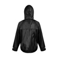 Black - Lifestyle - Result Mens Core Stormdri Rain Over Jacket