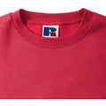 Classic Red - Lifestyle - Russell Mens Authentic Sweatshirt (Slimmer Cut)