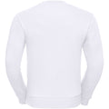 White - Back - Russell Mens Authentic Sweatshirt (Slimmer Cut)