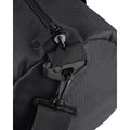 Black-Black - Back - Bagbase Plain Varsity Barrel - Duffle Bag (20 Litres)