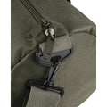 Military Green-Military Green - Back - Bagbase Plain Varsity Barrel - Duffle Bag (20 Litres)