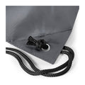 Graphite - Side - BagBase Budget Water Resistant Sports Gymsac Drawstring Bag (11 Litres)