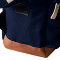 French Navy - Side - Bagbase Heritage Retro Backpack - Rucksack - Bag (18 Litres)