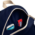 French Navy - Lifestyle - Bagbase Heritage Retro Backpack - Rucksack - Bag (18 Litres)