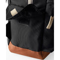 Black - Lifestyle - Bagbase Heritage Retro Backpack - Rucksack - Bag (18 Litres)