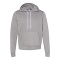 Storm Grey - Front - Canvas Unisex Pullover Hooded Sweatshirt - Hoodie