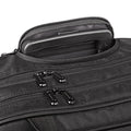 Black-Dark Graphite - Pack Shot - Quadra Tungsten Wheelie - Hand Luggage Compatible Bag (25 Litres)