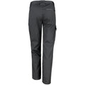 Black - Side - Result Mens Stretch Work Trousers - Pants (32 Inch Leg Length)