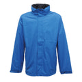 Oxford Blue-Seal Grey - Front - Regatta Mens Standout Ardmore Jacket (Waterproof & Windproof)
