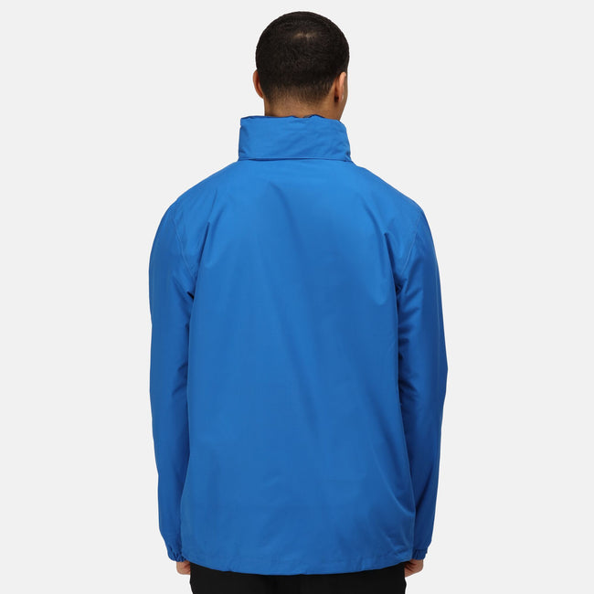Oxford Blue-Seal Grey - Side - Regatta Mens Standout Ardmore Jacket (Waterproof & Windproof)